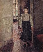 Camille Pissarro, The Young maid